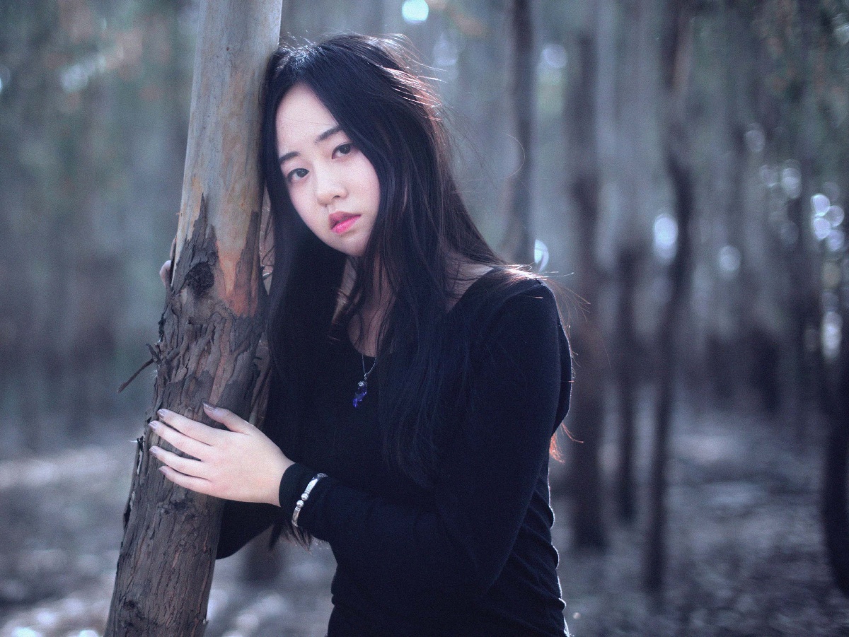 沉沦 - 人像, 50mm, 佳能, 成都, 中国, 情感 - 刹那 - 图虫摄影网