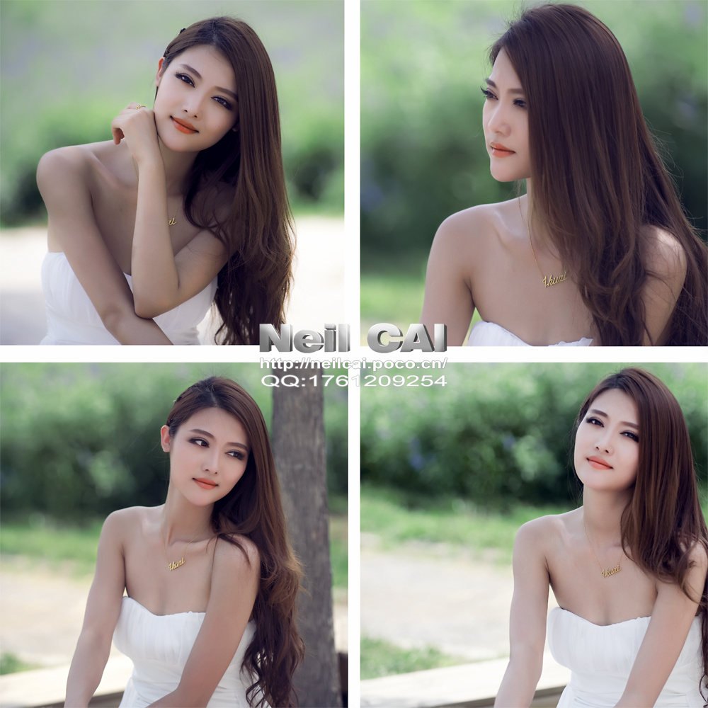 《紫香漫境》 - 人像, 美女, 小清新, 尼康, d700