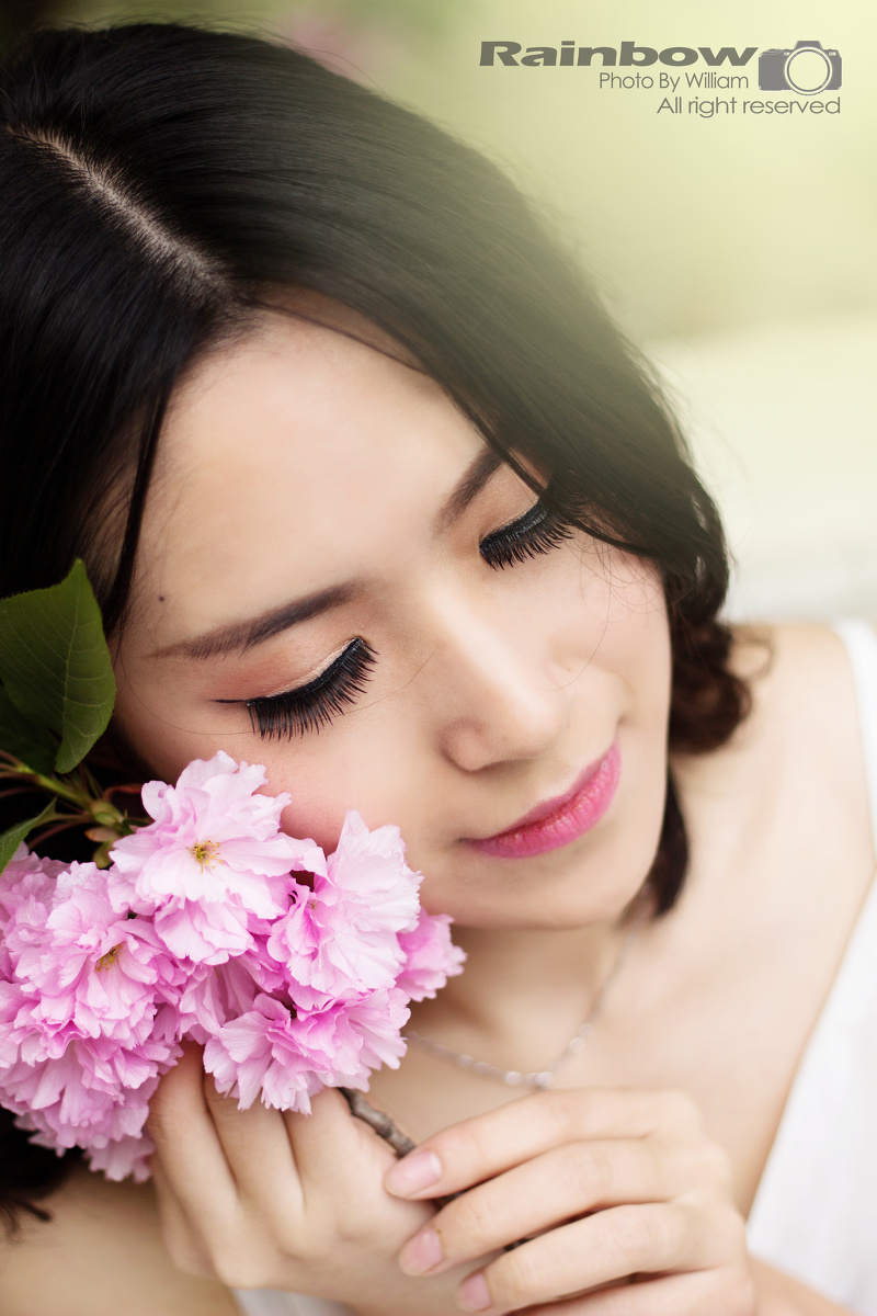三江大学女神级妹纸 - 人像, 50mm, 南京, 后期