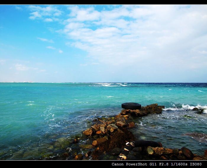 碧海蓝天