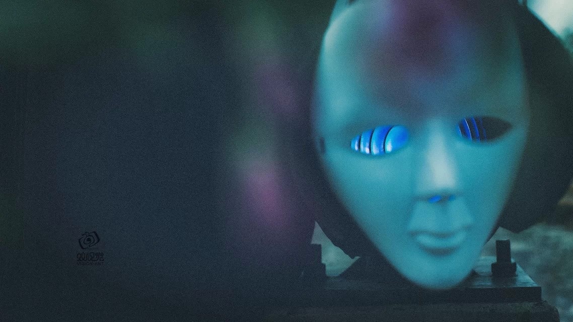 暗黑系列面具 - 人像, 佳能, 小清新, 大光圈, 美女, 后期 - 暗黑系列面具 - 蚁-视觉 - 图虫摄影网