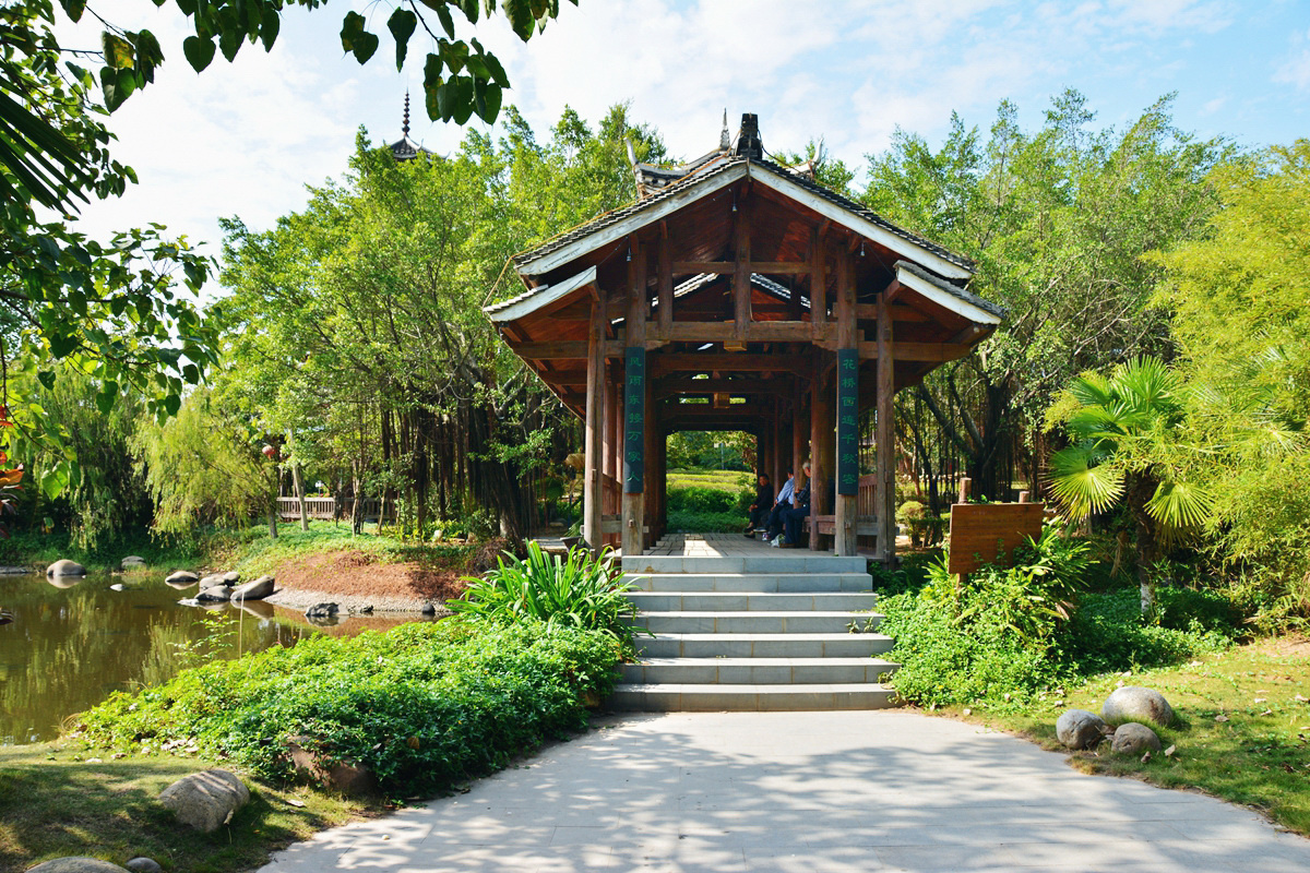 厦门园林博览苑 - 色彩, 风光, 尼康, 厦门, 公园 - 汀江顽石 - 图虫摄影网