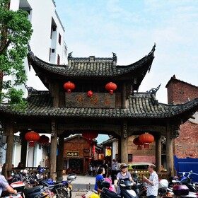 中国历史文化名街——长汀店头街27张