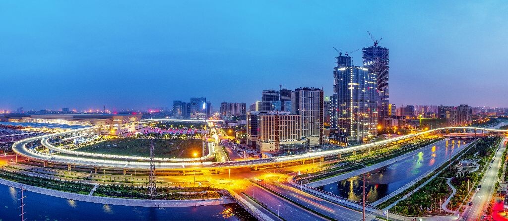郑州东站 - 风光, 建筑, 郑州, 城市旅行计划--正式