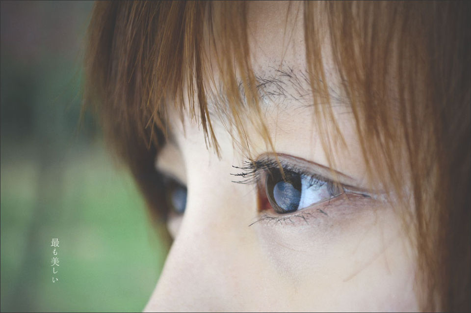 那个处女座女孩的眼睛