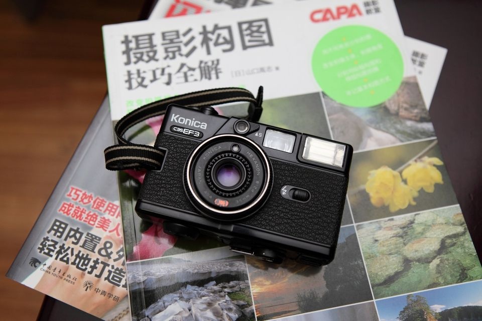 Konica C35 EF3 - PS机, 摄影, 胶片, 相机 - jos