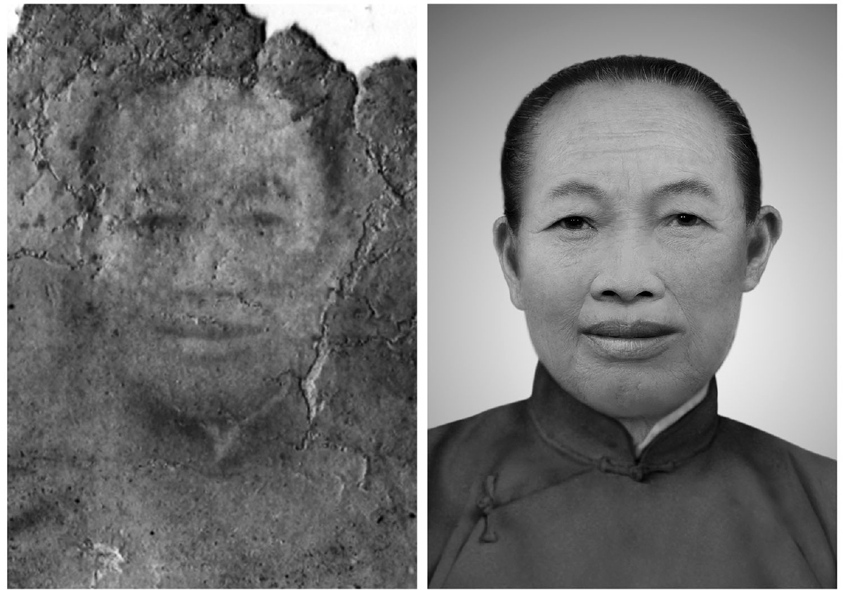 旧照片翻新 - 专业老照片翻新, 老照片修复, 人像, 黑白, 北京 - QQ84511879 - 图虫摄影网