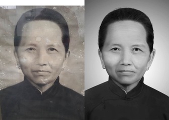 老照片翻新 老照片修复