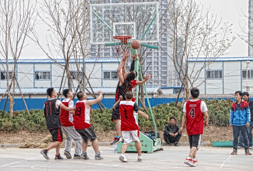破二三联防战术图解_如何破联防