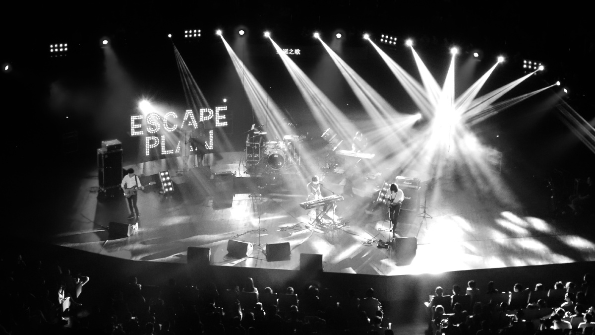 逃跑计划4.26深圳音乐厅演唱会 - 深圳, 演唱会