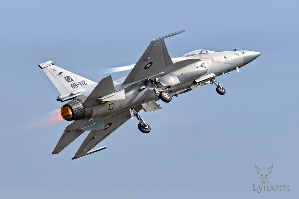 巴基斯坦空军 YF-17 枭龙战斗机 - C派猞猁