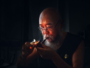 点烟