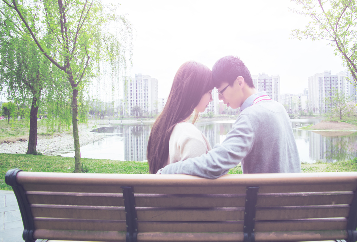 弟<em>学妹</em>的情侣照 - 《摄影旅游》5月月赛<em>主题</em>:谢