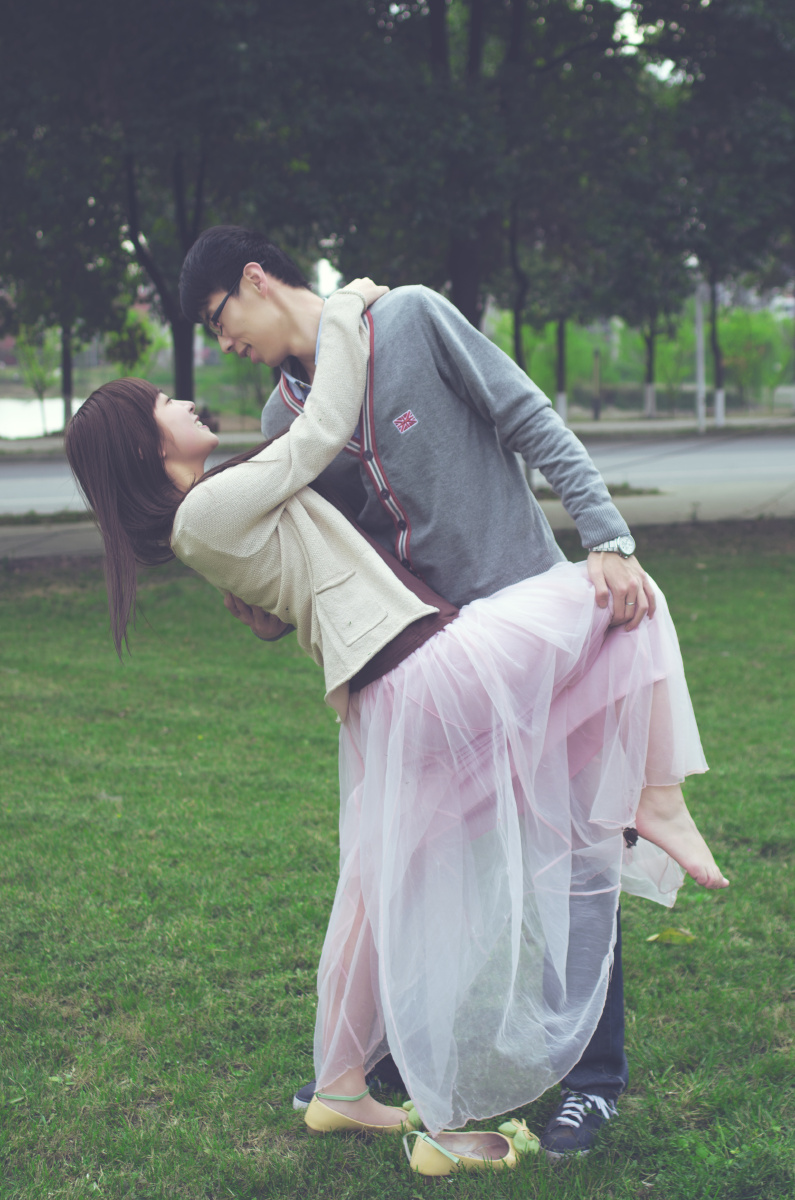 弟<em>学妹</em>的情侣照 - 《摄影旅游》5月月赛<em>主题</em>:谢