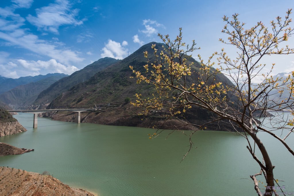 5月9日 闲暇之余从大凉山昭觉到大凉山雷波马湖去了一趟,一路风景