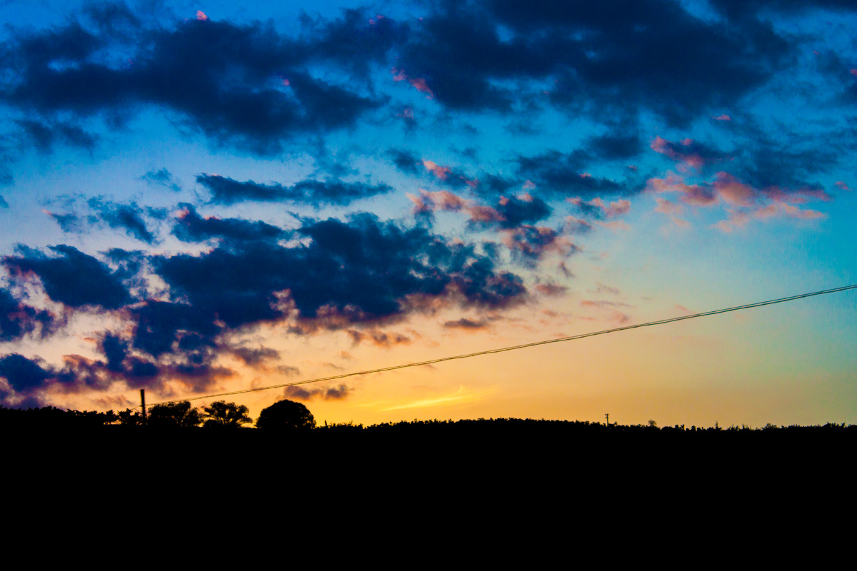 东灵山上晒星光 - 星空, 银河, 长曝光 - 付浩