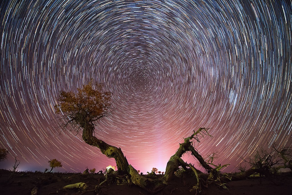 灿烂星空