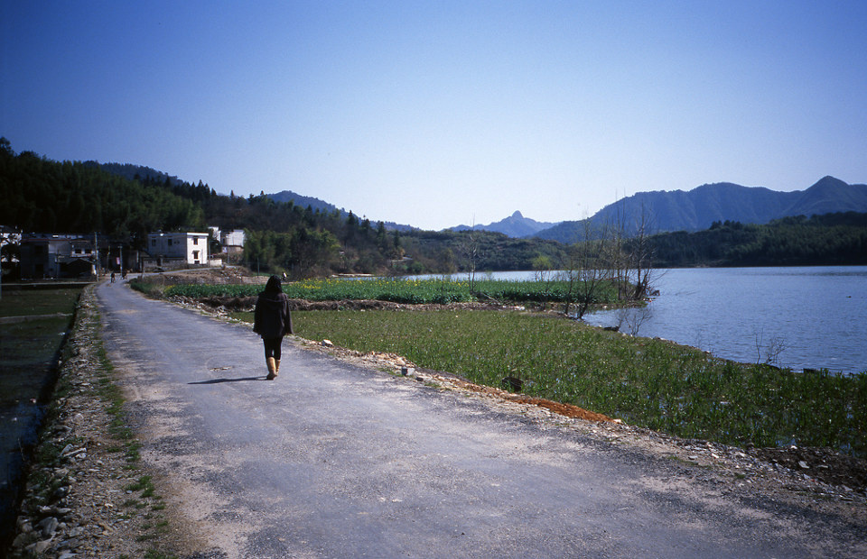 contax, T2, kodak, eb3, 宏村 - 苏三