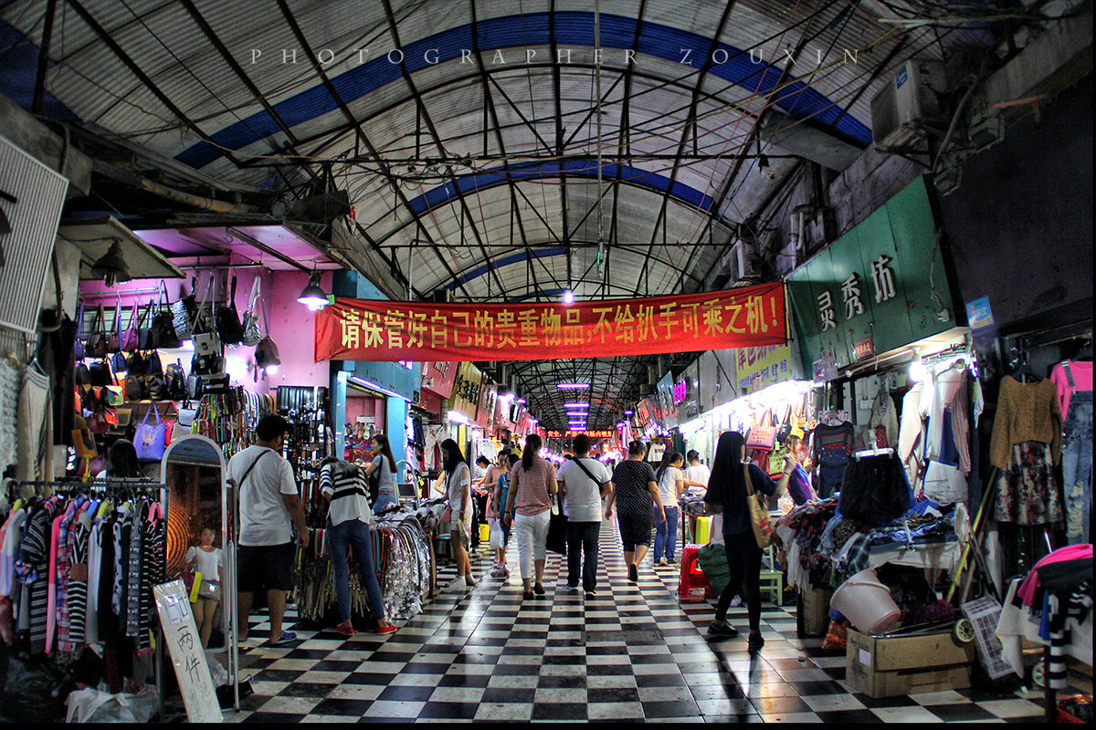 虎泉夜市一角 - tobe小鑫鑫