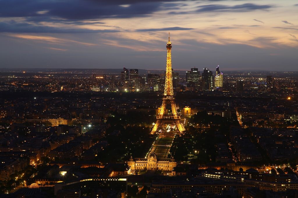 夜色巴黎 - 第一眼美景有奖征稿, 城市, 佳能, 