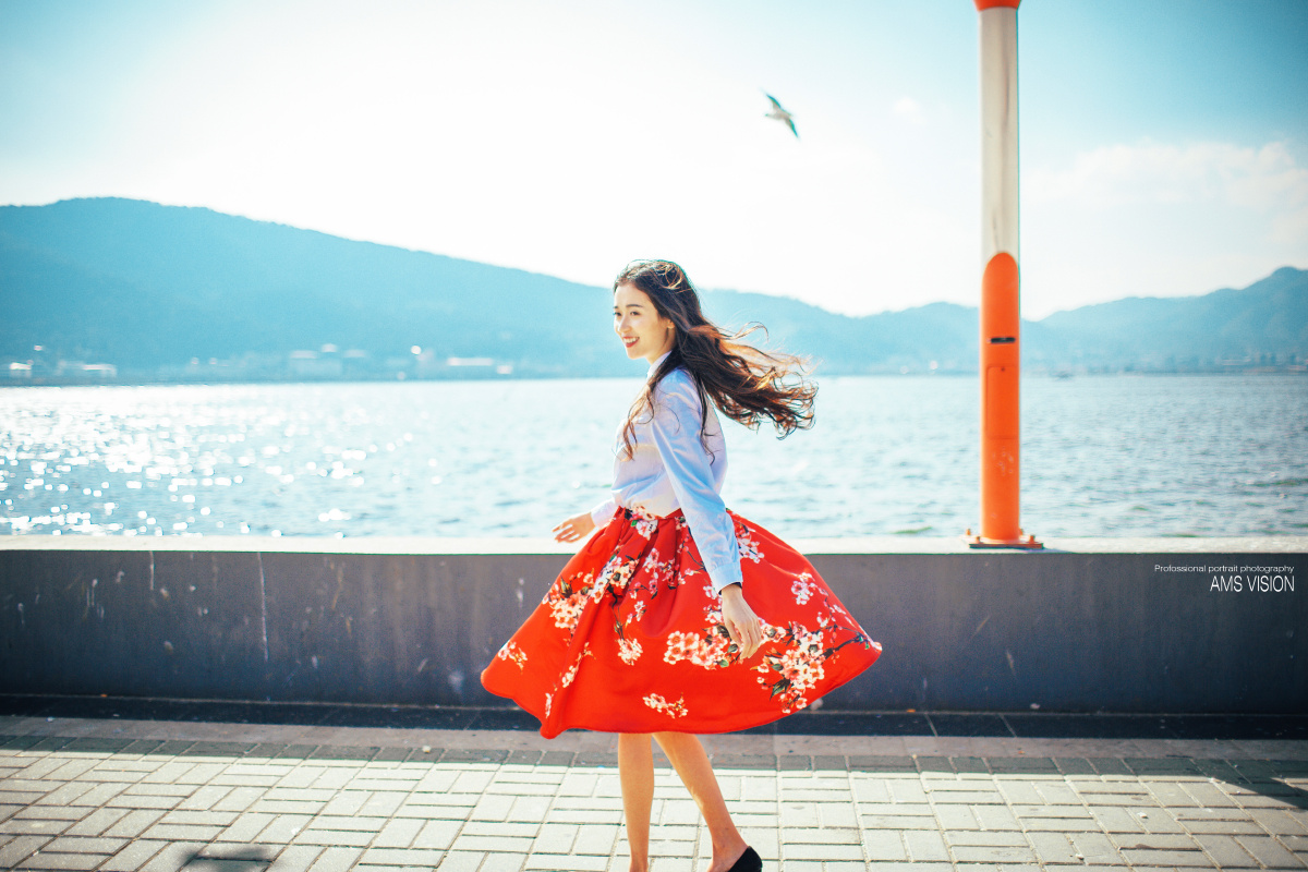 拿青春乱了你的流年 - 人像, 小清新, 糖水 - 阿牧