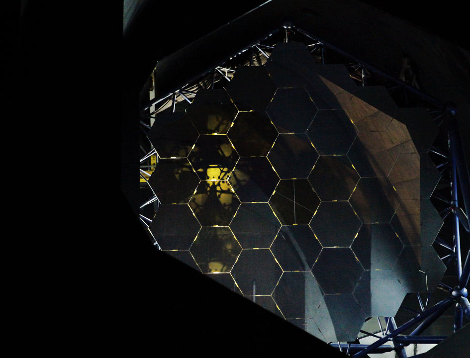 郭守敬望远镜主镜 - l33tcn - 图虫摄影网