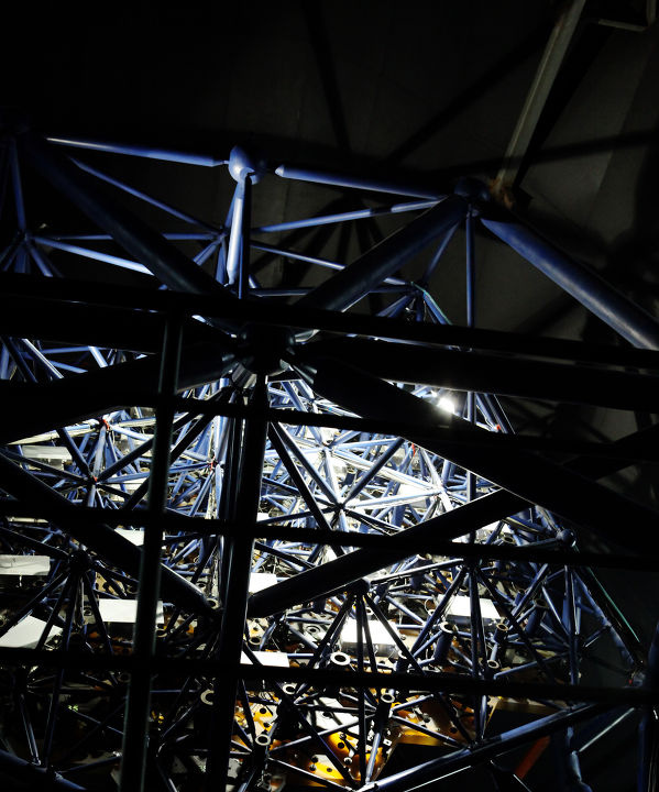 主镜支架 - 天文 - l33tcn - 图虫摄影网