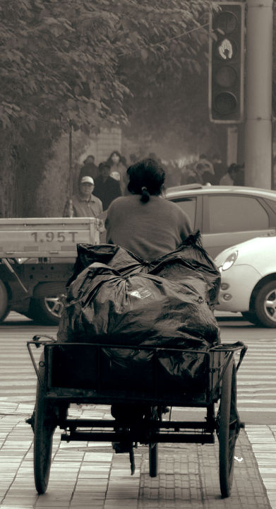 三轮车 - l33tcn - 图虫摄影网