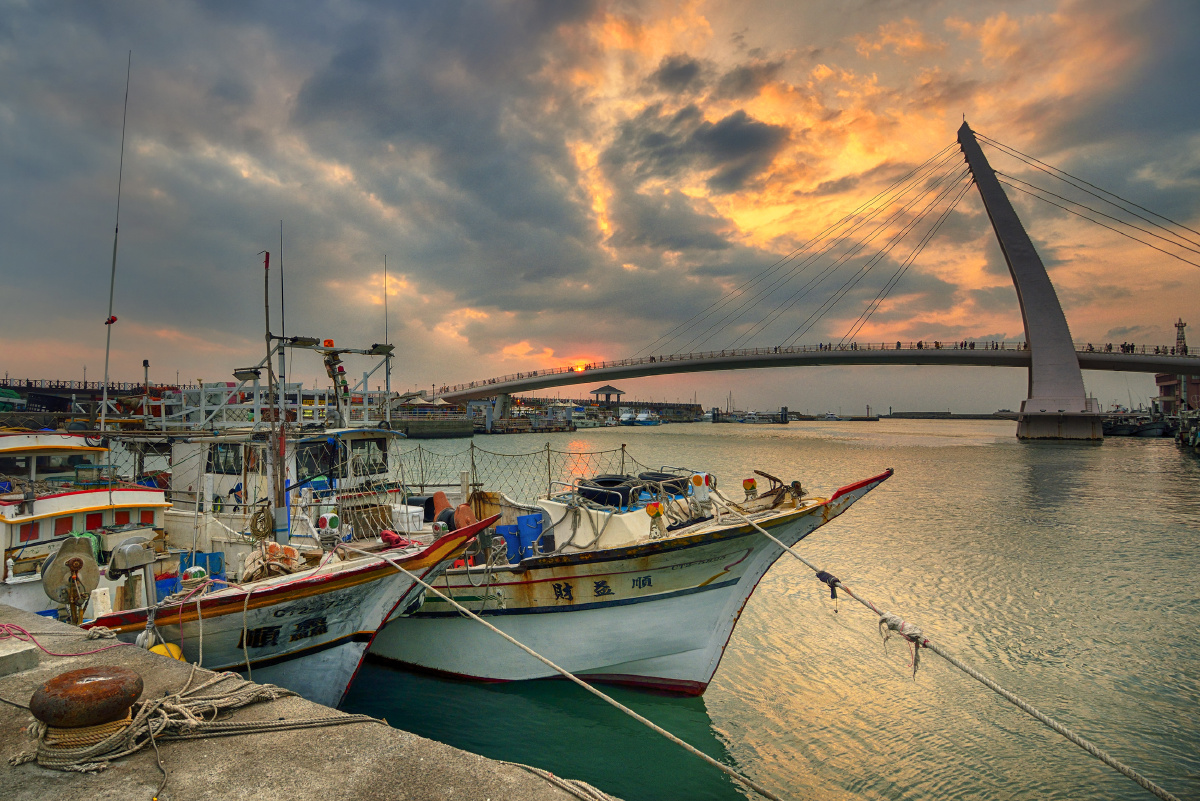 淡水,渔人码头 - 天空 - toonman
