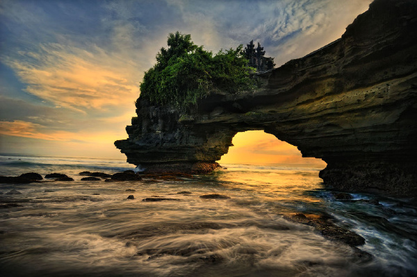 海神庙 Tanah Lot