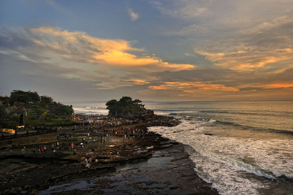 海神庙 Tanah Lot