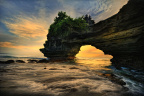 海神庙 Tanah Lot