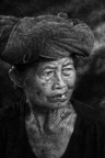 巴厘岛老妇