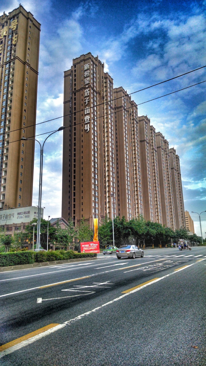 塔子山一号 - 成都, 街拍 - loveshiuxn