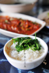 104.一盘青菜 一碗米饭 还有肉肉不能少