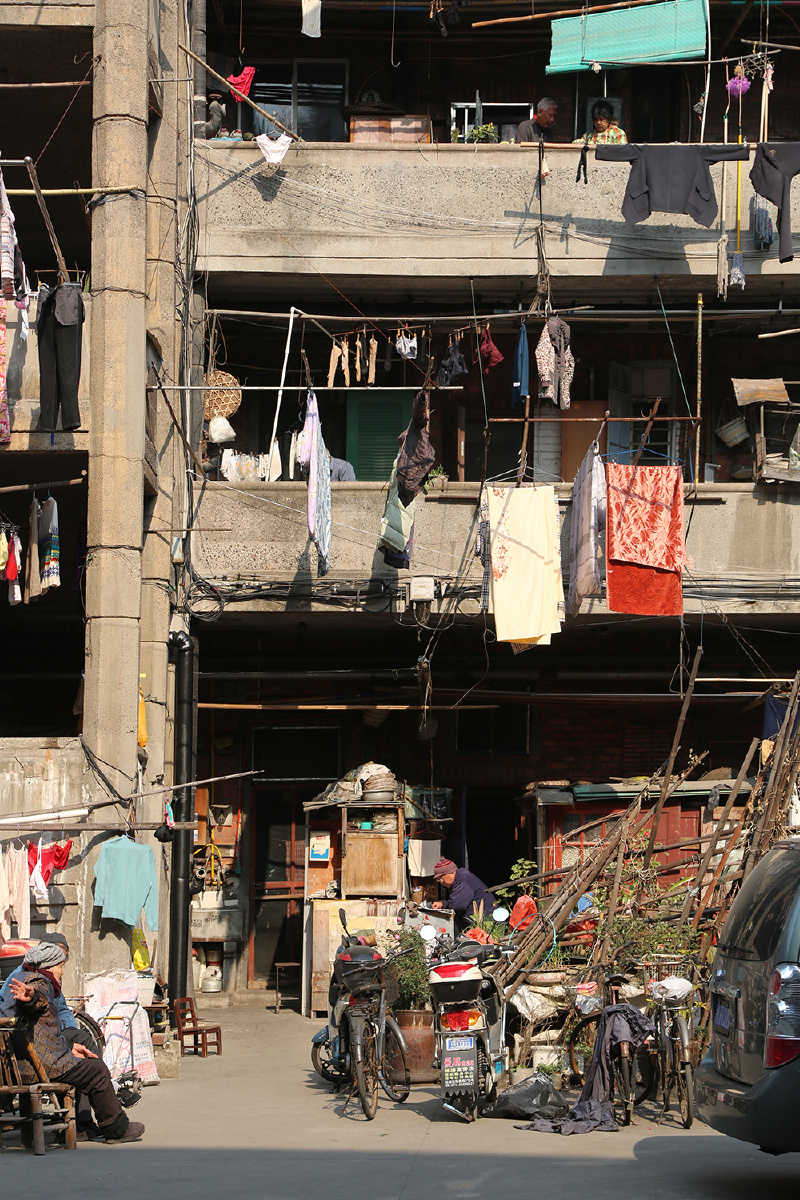 隆昌公寓 - 上海, 纪实, 建筑 - 建筑摄影师徐飞 - 图虫摄影网