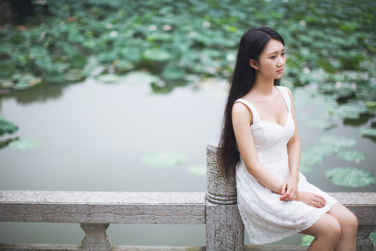 少女情怀 - 人像, 50mm, 佳能 - 摄影师JUN - 图虫摄影网