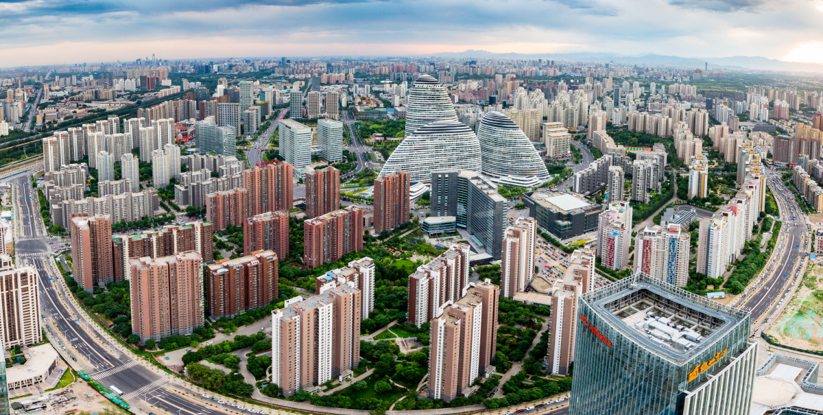 大望京 - 北京, 城市, 佳能, 广角, 《摄影旅游》7