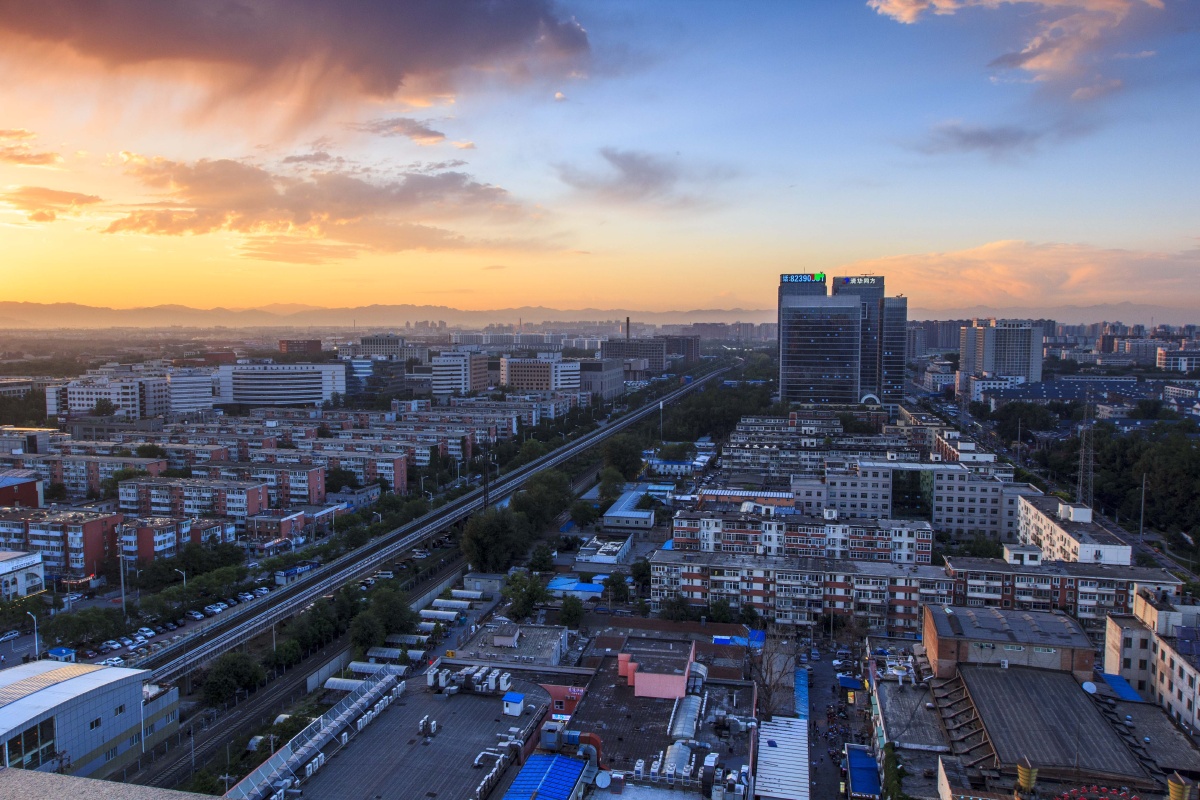 城市, 夜景, 色彩, 长曝光, 佳能, 广角, 北京 - 老禹不老 - 图虫摄影网