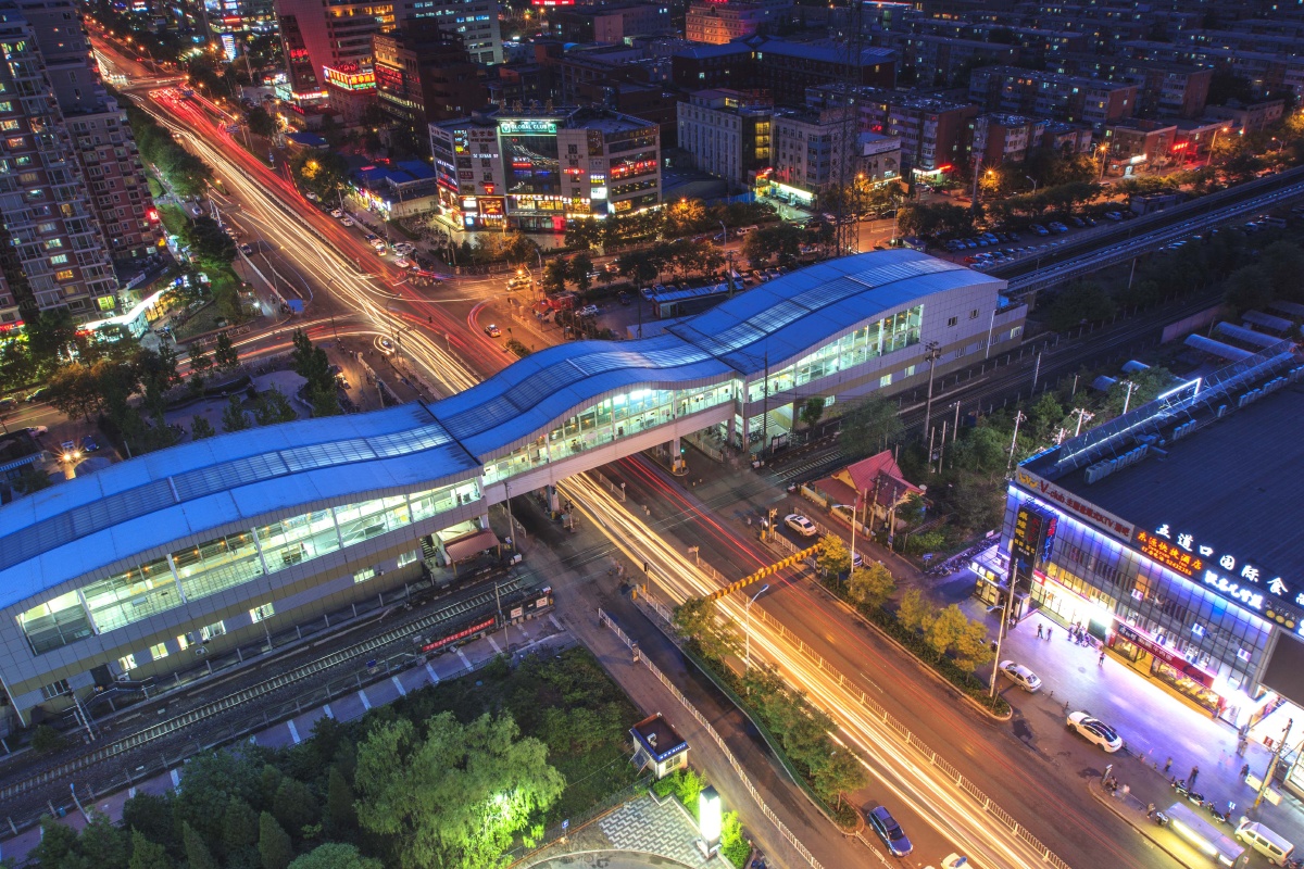 城市, 夜景, 色彩, 长曝光, 佳能, 广角, 北京 - 老禹不老 - 图虫摄影网