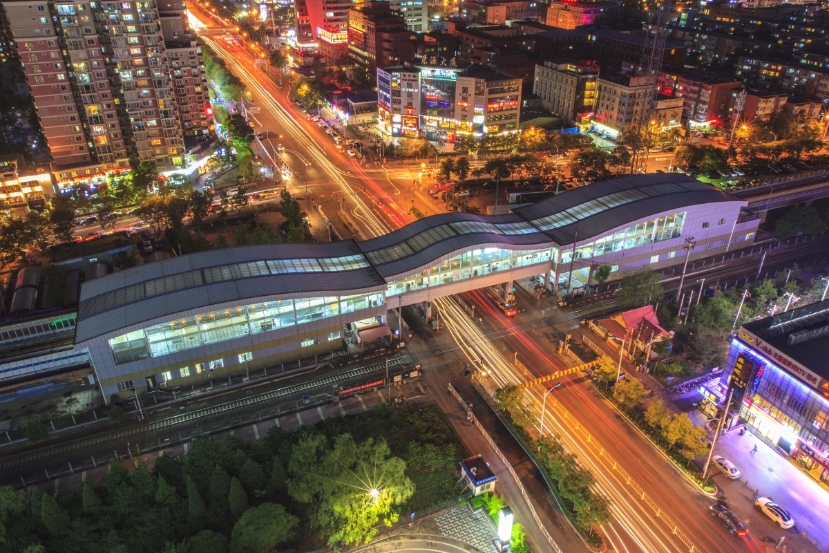 城市, 夜景, 色彩, 长曝光, 佳能, 广角, 北京 - 老禹不老 - 图虫摄影网