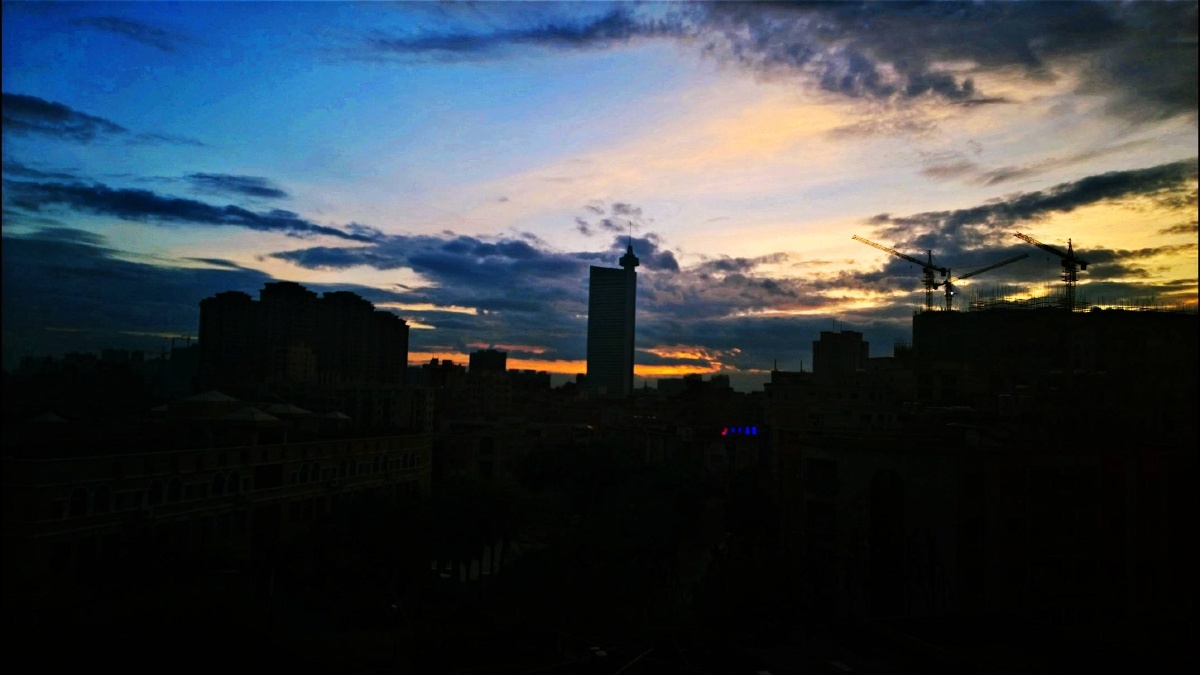 朝霞飞 - 光影, 抓拍, 手机 - 笑看风云变 - 图虫摄