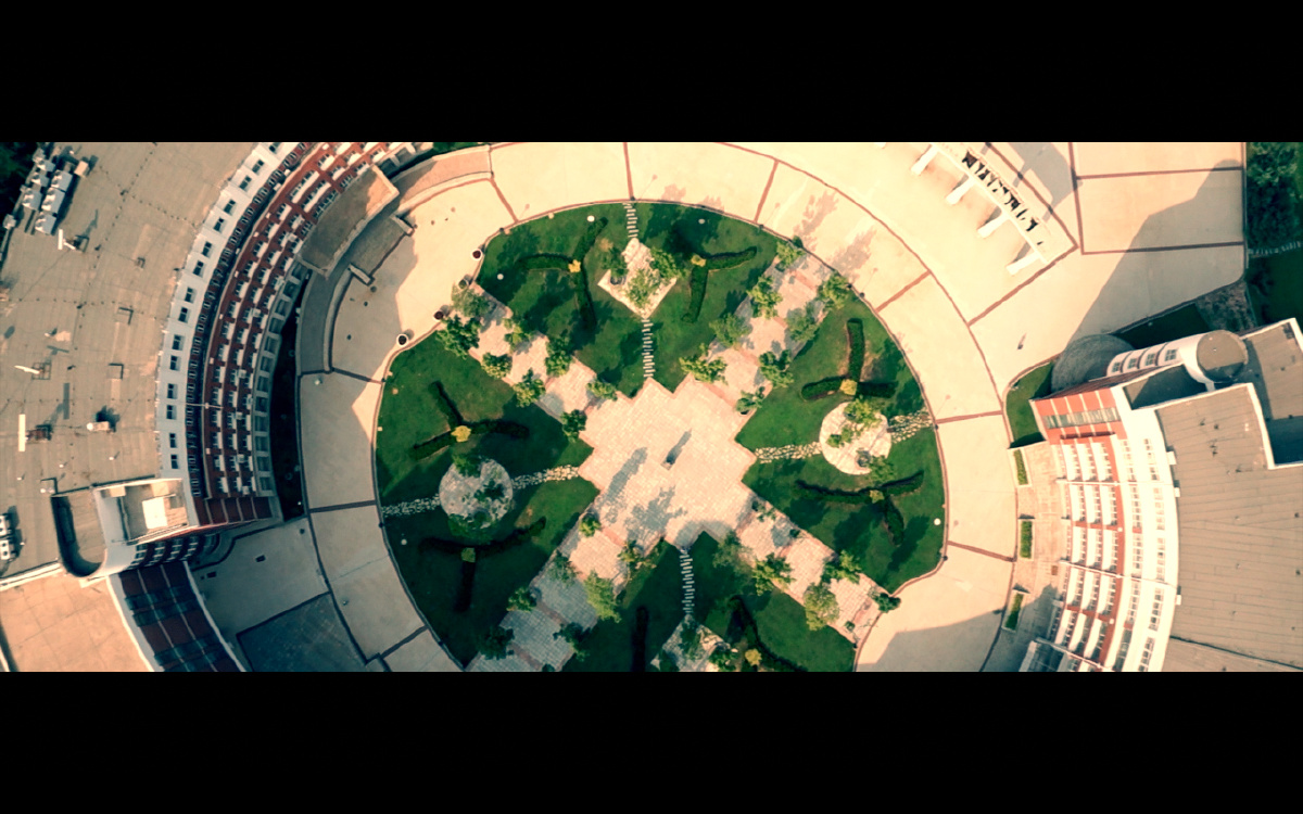 大连海事大学航拍照片 - 大连, 航拍, 校园, 风景