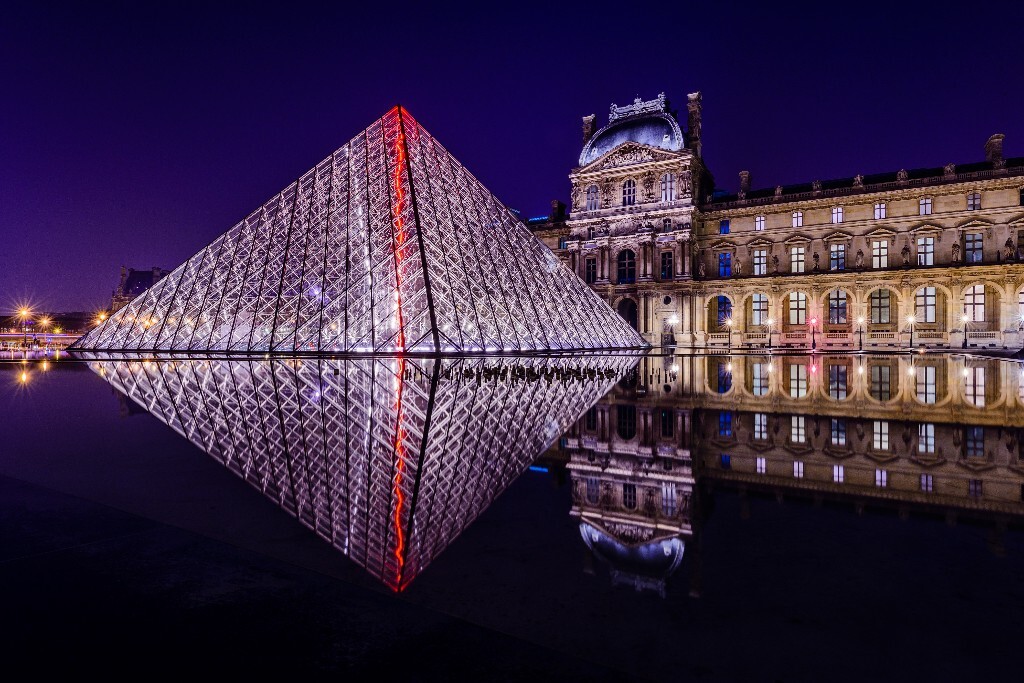 louvre museum卢浮宫