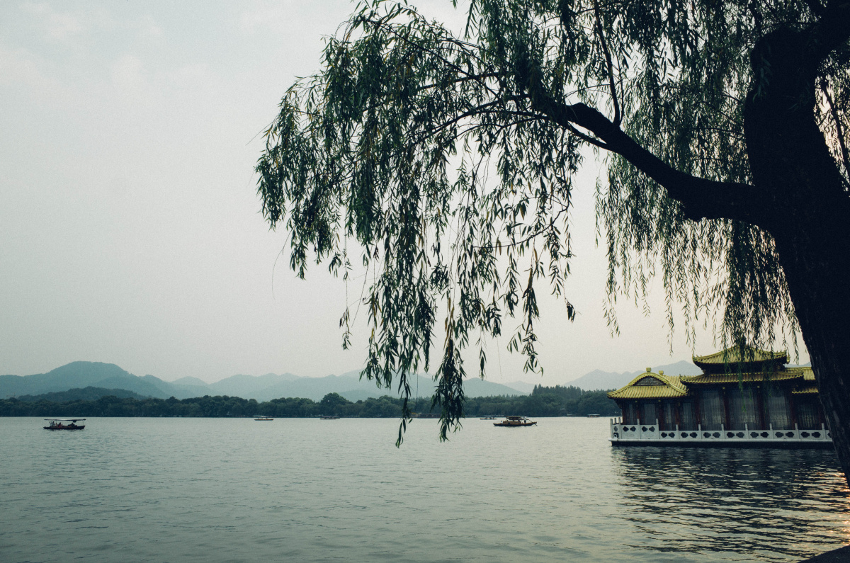 暖风熏得游人醉 - 杭州, 风光, 色彩 - 宋超在浪漫