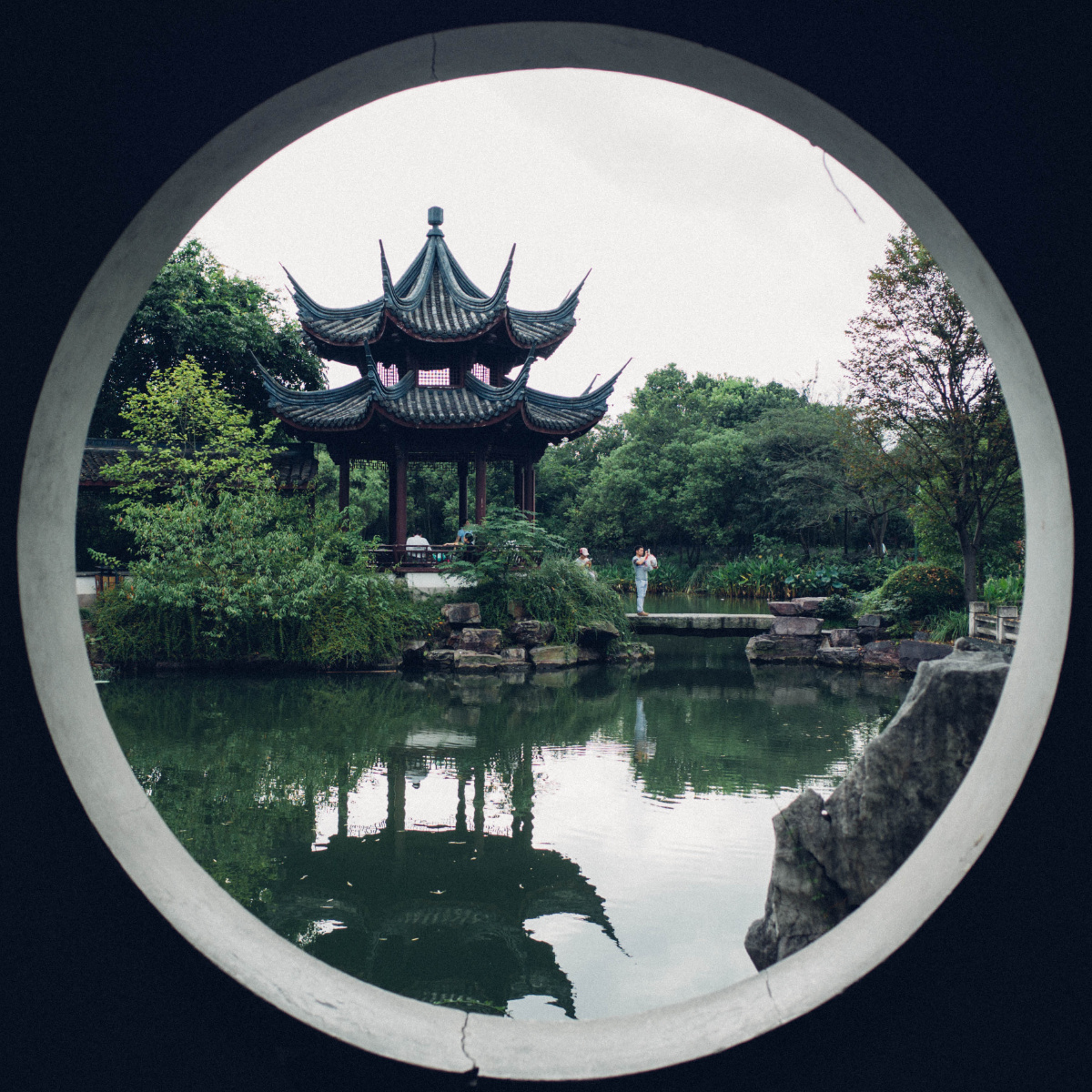 暖风熏得游人醉 - 杭州, 风光, 色彩 - 宋超在浪漫