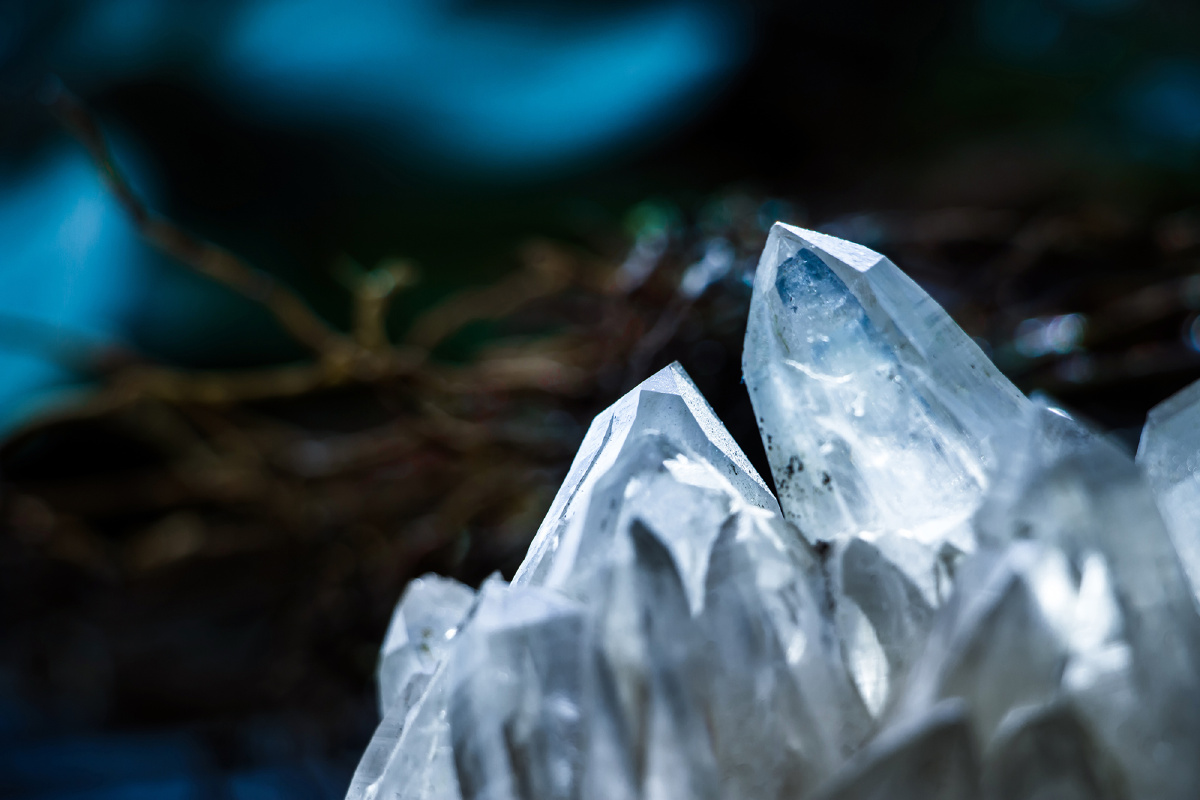 像不像星际争霸里的水晶矿~哈哈~ - 色彩, 静物