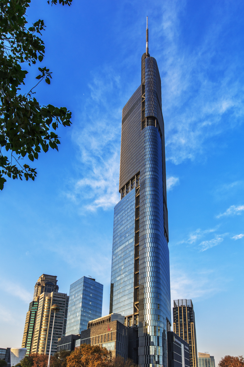 南京, 风光 - 南京大萝卜