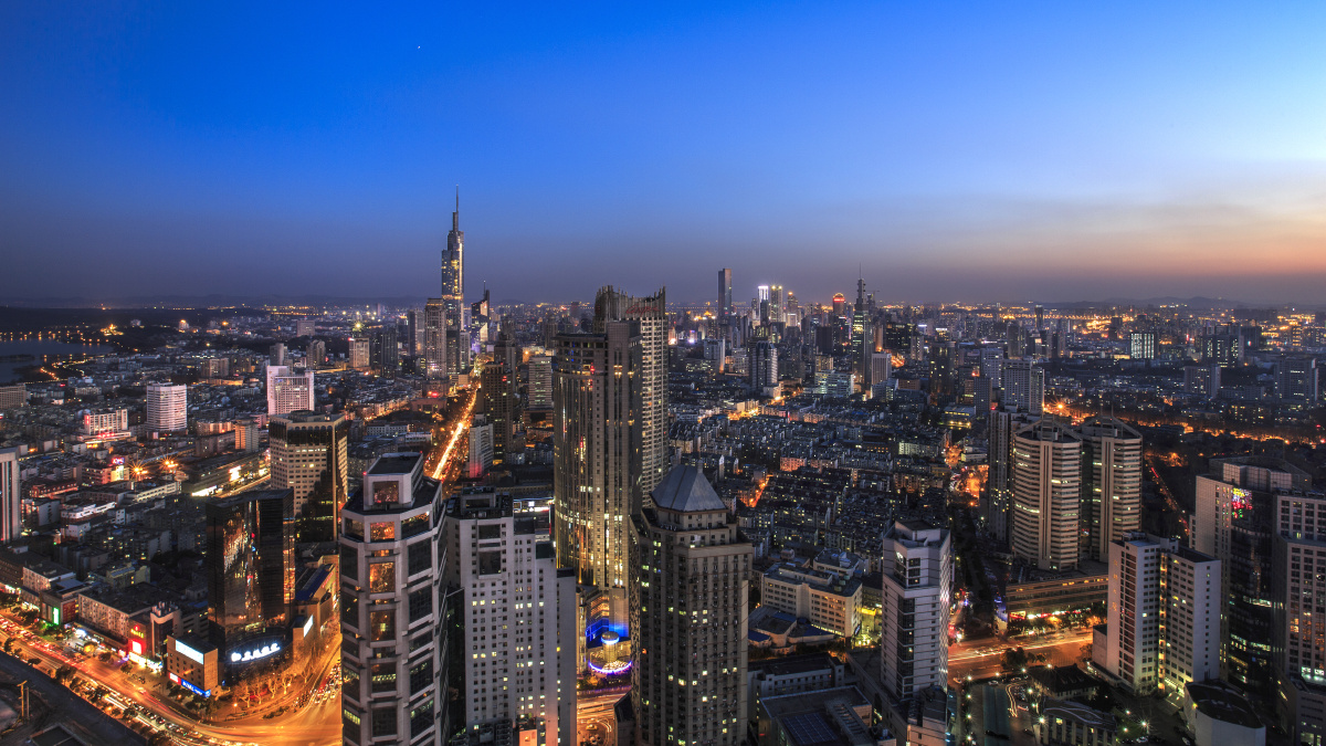 一下啊,从构图到后期 - 风光, 城市, 佳能, 南京,