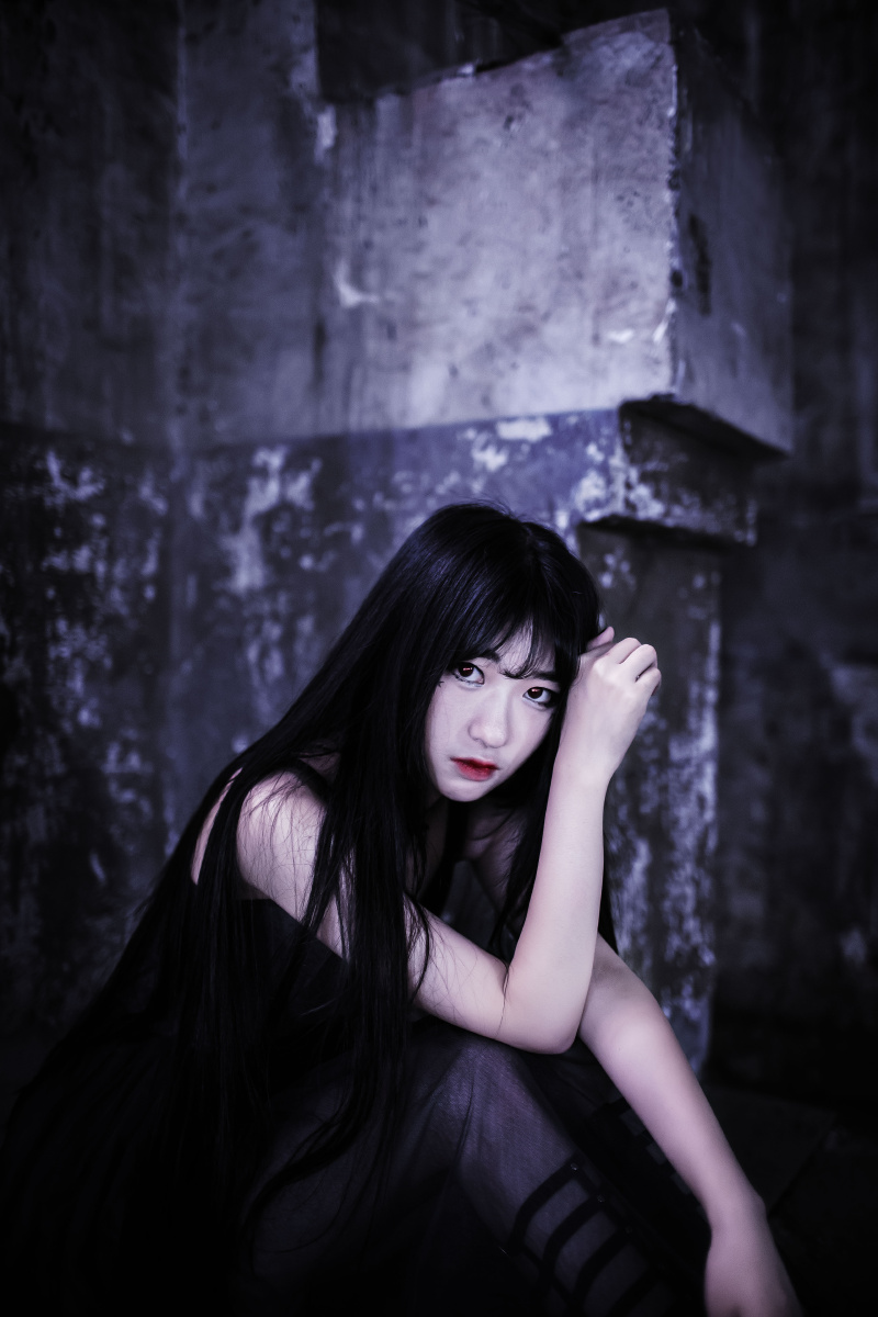 浪漫血液 - 人像, 视觉系, 重口味, 情绪, 武汉 - 哎